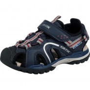 Preisvergleich für Schuhe: Sandalen BOREALIS  dunkelblau Gr. 30 Jungen Kinder