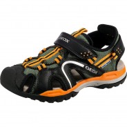 Preisvergleich für Schuhe: Sandalen BOREALIS  schwarz Modell 1 Gr. 27 Jungen Kleinkinder