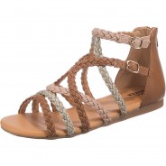 Preisvergleich für Schuhe: Sandalen  braun Gr. 33 Mädchen Kinder