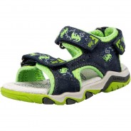 Preisvergleich für Schuhe: Sandalen BRIAN  dunkelblau Gr. 35 Jungen Kinder