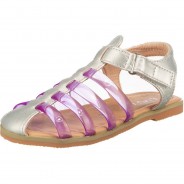 Preisvergleich für Schuhe: Sandalen BROOKLYN  silber Gr. 25/26 Mädchen Kleinkinder