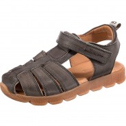 Preisvergleich für Schuhe: Sandalen CAJ  grau Gr. 26 Jungen Kleinkinder