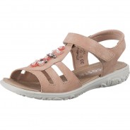 Preisvergleich für Schuhe: Sandalen CARA  nude Gr. 27 Mädchen Kleinkinder