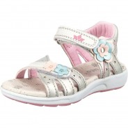 Preisvergleich für Schuhe: Sandalen CASSANDRA  silber Gr. 32 Mädchen Kinder