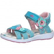 Preisvergleich für Schuhe: Sandalen CASSANDRA  türkis Gr. 35 Mädchen Kinder