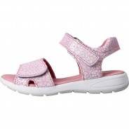 Preisvergleich für Schuhe: Sandalen CHARLOTTE WMS Weite S für schmale Füße  rosa Gr. 31 Mädchen Kinder