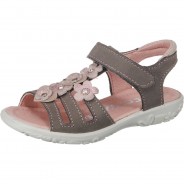 Preisvergleich für Schuhe: Sandalen CHICA, Weite M,  grau Gr. 25 Mädchen Kleinkinder