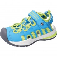 Preisvergleich für Schuhe: Sandalen COAST  türkis/grün Gr. 34 Jungen Kinder