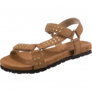 Preisvergleich für Schuhe: Sandalen  cognac Gr. 38 Mädchen Kinder