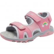 Preisvergleich für Schuhe: Sandalen CONNAR  von OHU rosa/grau Gr. 33 Mädchen Kinder
