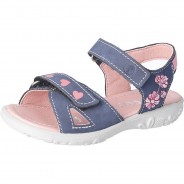 Preisvergleich für Schuhe: Sandalen CORA  blau Gr. 28 Mädchen Kleinkinder