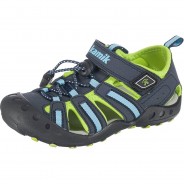 Preisvergleich für Schuhe: Sandalen CRAB  blau Gr. 25 Jungen Kleinkinder