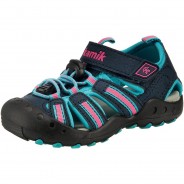 Preisvergleich für Schuhe: Sandalen CRAB  dunkelblau Gr. 29 Mädchen Kinder