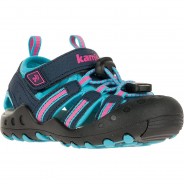 Preisvergleich für Schuhe: Sandalen CRAB  dunkelblau Gr. 38 Mädchen Kinder
