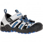 Preisvergleich für Schuhe: Sandalen CRAB  graublau Gr. 28 Jungen Kleinkinder