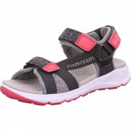 Preisvergleich für Schuhe: Sandalen CRISS CROSS WMS Weite M4  grau-kombi Gr. 33 Mädchen Kinder