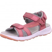 Preisvergleich für Schuhe: Sandalen CRISS CROSS WMS Weite M4  pink-kombi Gr. 31 Mädchen Kinder