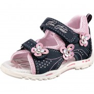 Preisvergleich für Schuhe: Sandalen  dunkelblau Gr. 20 Mädchen Kleinkinder