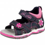 Preisvergleich für Schuhe: Sandalen  dunkelblau Gr. 23 Mädchen Kleinkinder