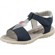 Preisvergleich für Schuhe: Sandalen  dunkelblau Gr. 25 Mädchen Kleinkinder