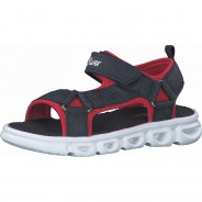 Preisvergleich für Schuhe: Sandalen  dunkelblau Gr. 29 Jungen Kinder