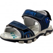 Preisvergleich für Schuhe: Sandalen  dunkelblau Gr. 31 Jungen Kinder