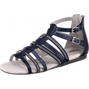 Preisvergleich für Schuhe: Sandalen  dunkelblau Gr. 33 Mädchen Kinder