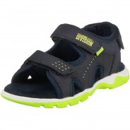 Preisvergleich für Schuhe: Sandalen  dunkelblau Gr. 34 Jungen Kinder