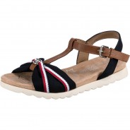 Preisvergleich für Schuhe: Sandalen  dunkelblau Gr. 34 Mädchen Kinder