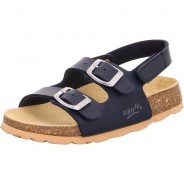 Preisvergleich für Schuhe: Sandalen  dunkelblau Gr. 35 Jungen Kinder