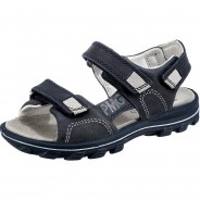 Preisvergleich für Schuhe: Sandalen  dunkelblau Gr. 35 Jungen Kinder