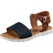 Preisvergleich für Schuhe: Sandalen  dunkelblau Gr. 35 Mädchen Kinder