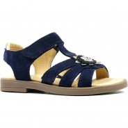 Preisvergleich für Schuhe: Sandalen  dunkelblau Gr. 38 Mädchen Kinder