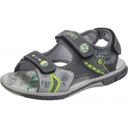 Preisvergleich für Schuhe: Sandalen  dunkelgrau Gr. 28 Jungen Kleinkinder