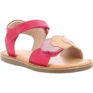 Preisvergleich für Schuhe: Sandalen DYASTAR  pink-kombi Gr. 29 Mädchen Kinder