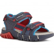 Preisvergleich für Schuhe: Sandalen DYNOMIX  dunkelblau Gr. 38 Jungen Kinder