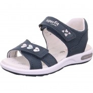 Preisvergleich für Schuhe: Sandalen EMILY WMS Weite M4  blau Gr. 26 Mädchen Kleinkinder