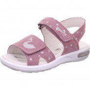 Preisvergleich für Schuhe: Sandalen EMILY WMS Weite M4  lila Gr. 26 Mädchen Kleinkinder