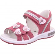 Preisvergleich für Schuhe: Sandalen EMILY WMS Weite M4  pink-kombi Gr. 28 Mädchen Kleinkinder