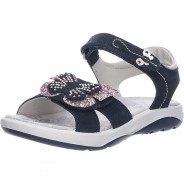 Preisvergleich für Schuhe: Sandalen FARFALLA  dunkelblau Gr. 32 Mädchen Kinder