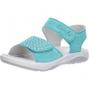 Preisvergleich für Schuhe: Sandalen FERMI  türkis Gr. 28 Mädchen Kleinkinder