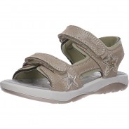 Preisvergleich für Schuhe: Sandalen FIA  gold Gr. 30 Mädchen Kinder