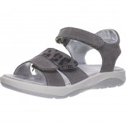 Preisvergleich für Schuhe: Sandalen FIORI  grau Gr. 32 Mädchen Kinder