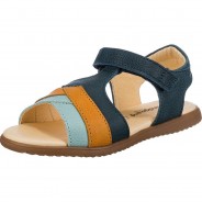 Preisvergleich für Schuhe: Sandalen FRANCES  petrol Gr. 28 Mädchen Kleinkinder