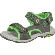 Preisvergleich für Schuhe: Sandalen für Jungen, WMS-Weite M grau Gr. 27 Herren Kleinkinder