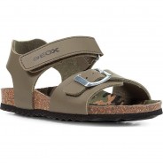 Preisvergleich für Schuhe: Sandalen GHITA  grün-kombi Gr. 34 Jungen Kinder