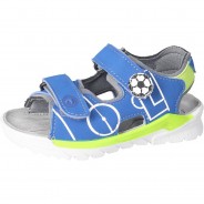 Preisvergleich für Schuhe: Sandalen GOAL  blau/grau Gr. 31 Jungen Kinder