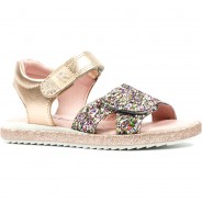 Preisvergleich für Schuhe: Sandalen  gold Gr. 30 Mädchen Kinder