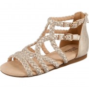 Preisvergleich für Schuhe: Sandalen  gold Gr. 31 Mädchen Kinder