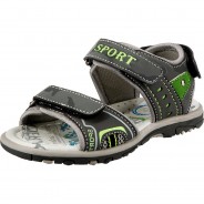 Preisvergleich für Schuhe: Sandalen  grau Gr. 20 Jungen Kleinkinder